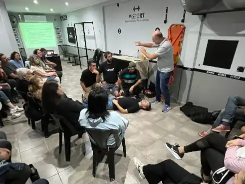 Wsport realizará una jornada de capacitación para personas ligadas al deporte con foco en la salud