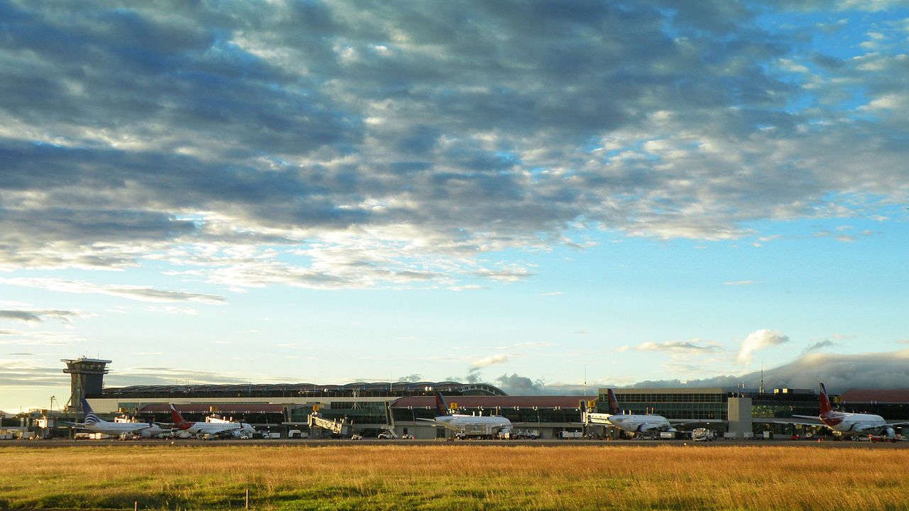 Flight guide from San José de Costa Rica to the United States