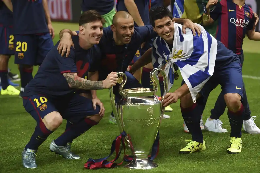 A cinco años de la última Champions de “La Pulga”