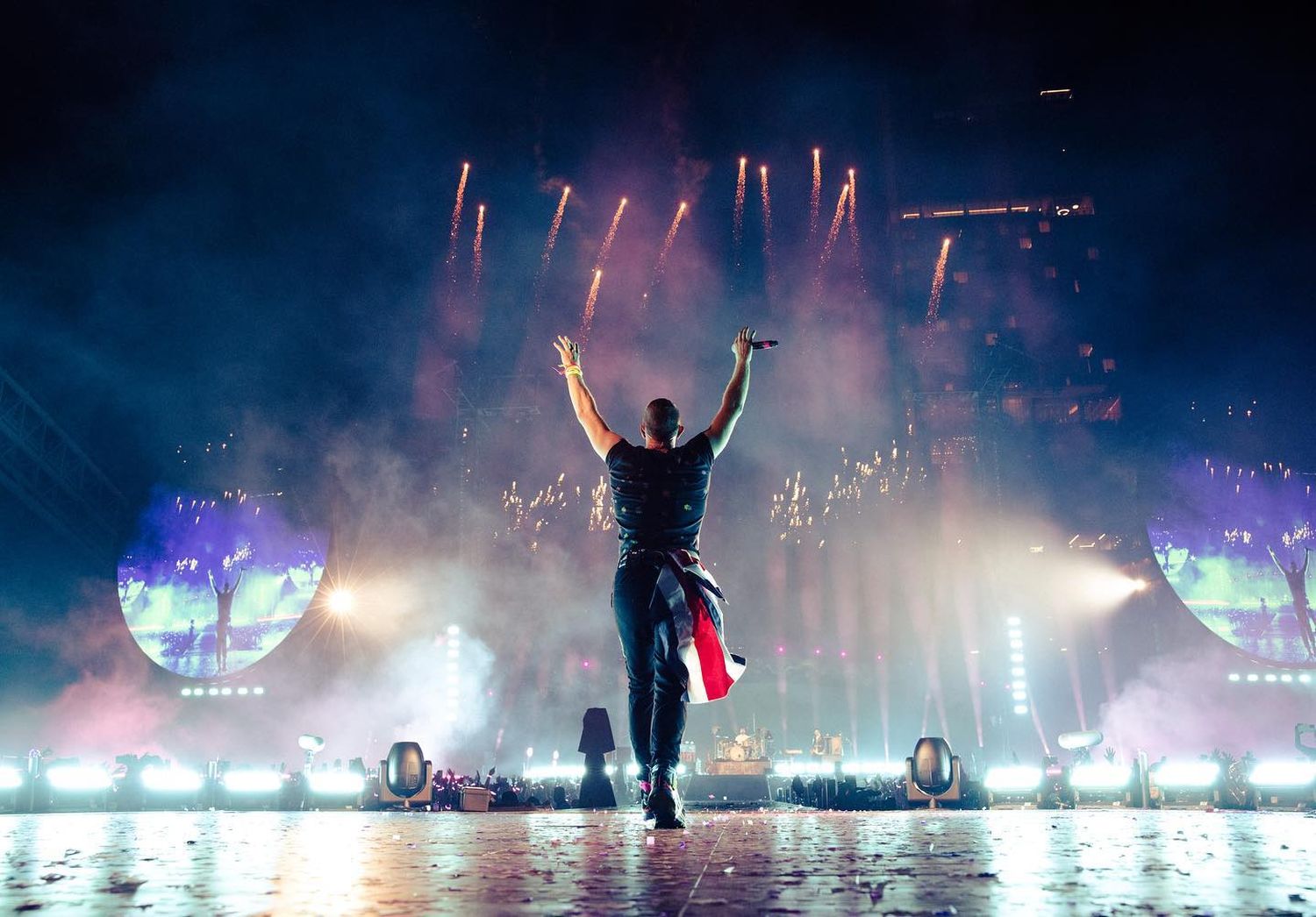 El hito de Coldplay en River añade una décima y última velada