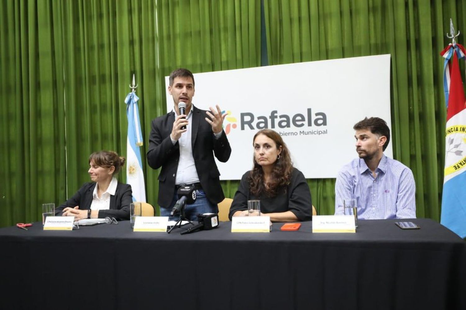 Leo Viotti: “La ciudad está en marcha, el gobierno está en marcha”