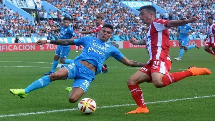 Belgrano y Unión generaron poco y terminaron igualados sin goles