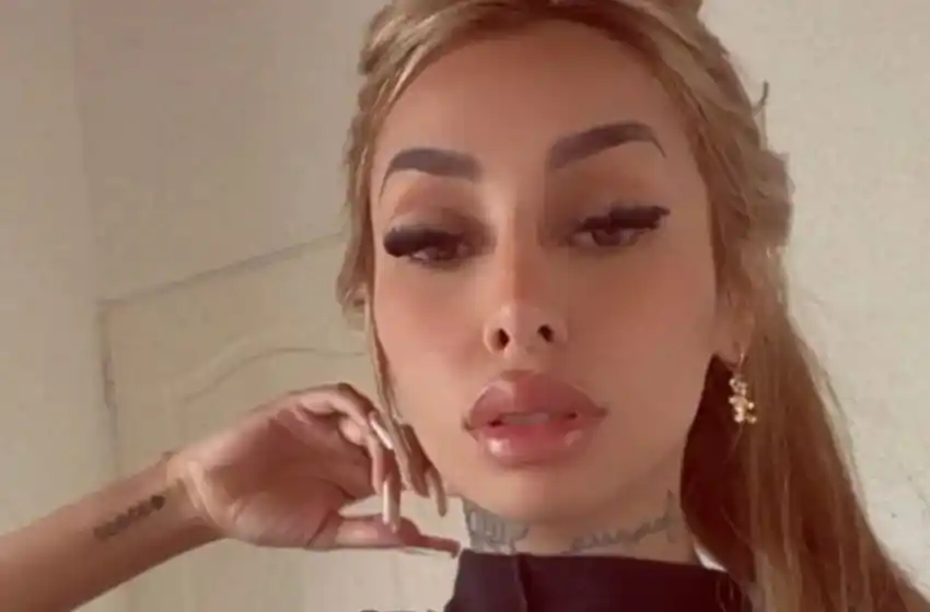 Tamara Báez cargó contra Wanda Nara por sacarse una foto con su hija junto a L-Gante