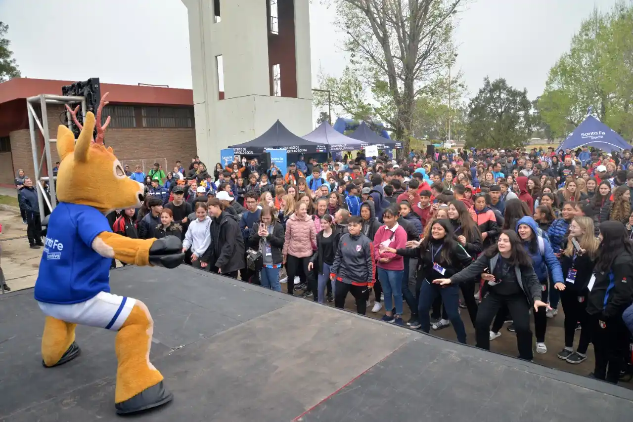 Los Juegos Santafesinos tuvieron su segunda gran final provincial