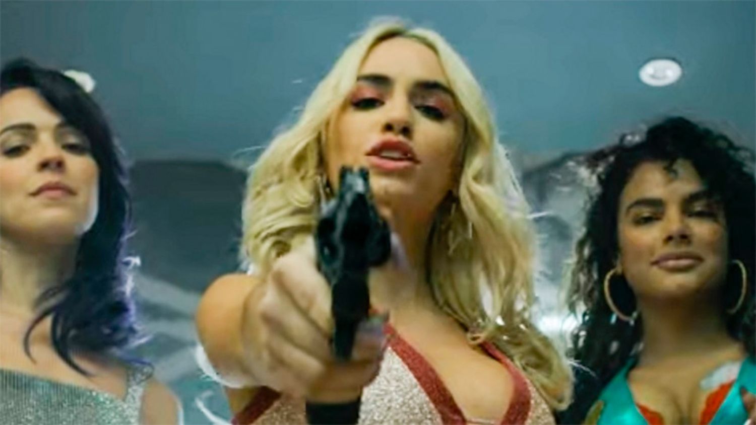 Lali en el personaje de prostituta