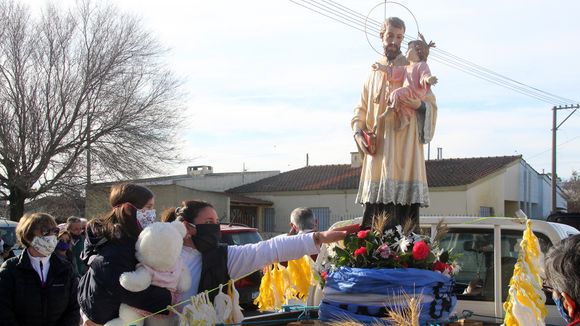 Se preparan las fiestas patronales de San Cayetano