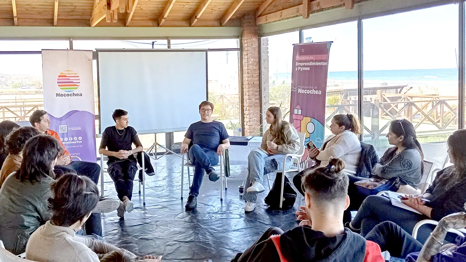 Reunión. Para definir los detalles del evento