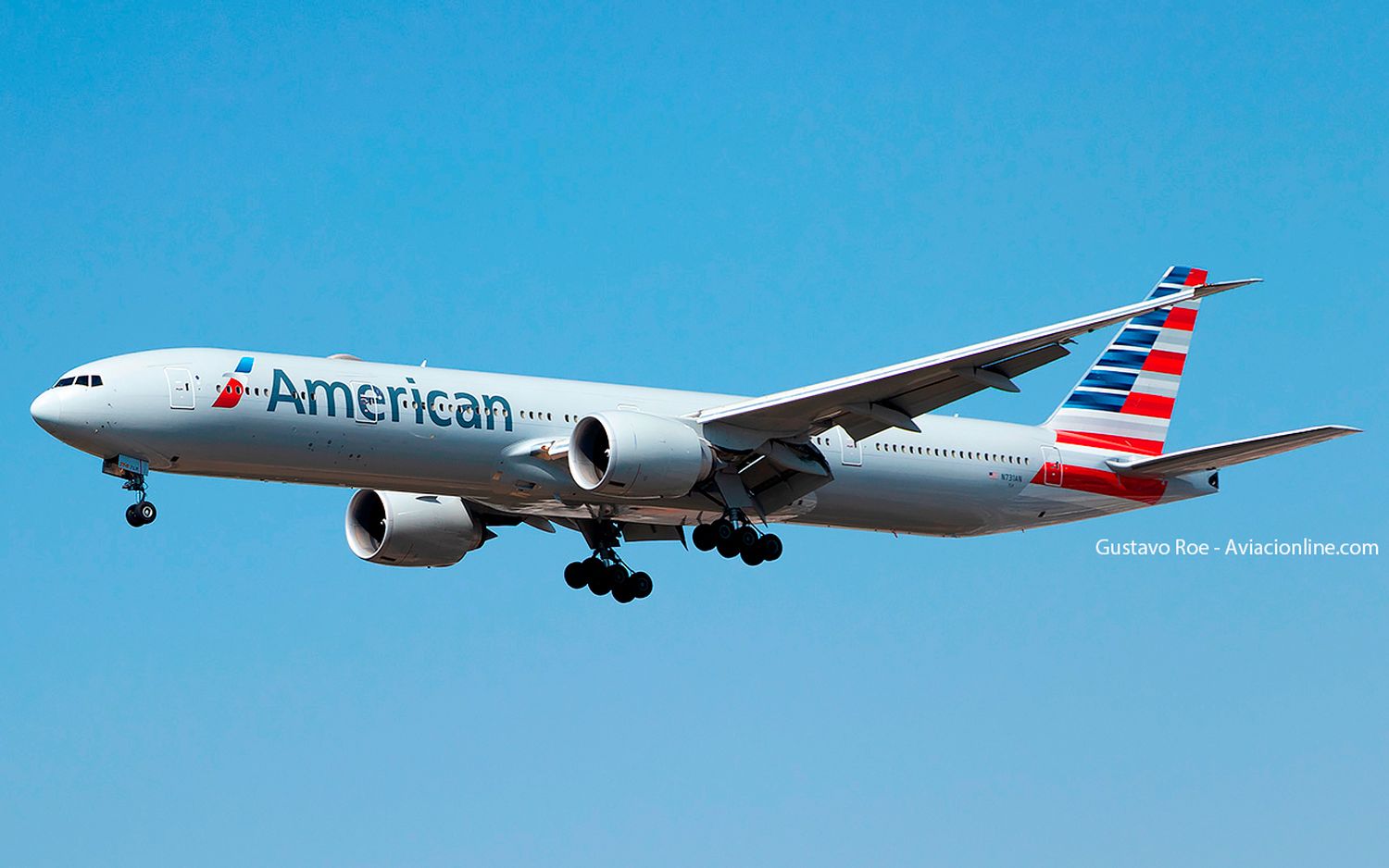 American Airlines comenzó su tercer vuelo diario entre Charlotte y Londres