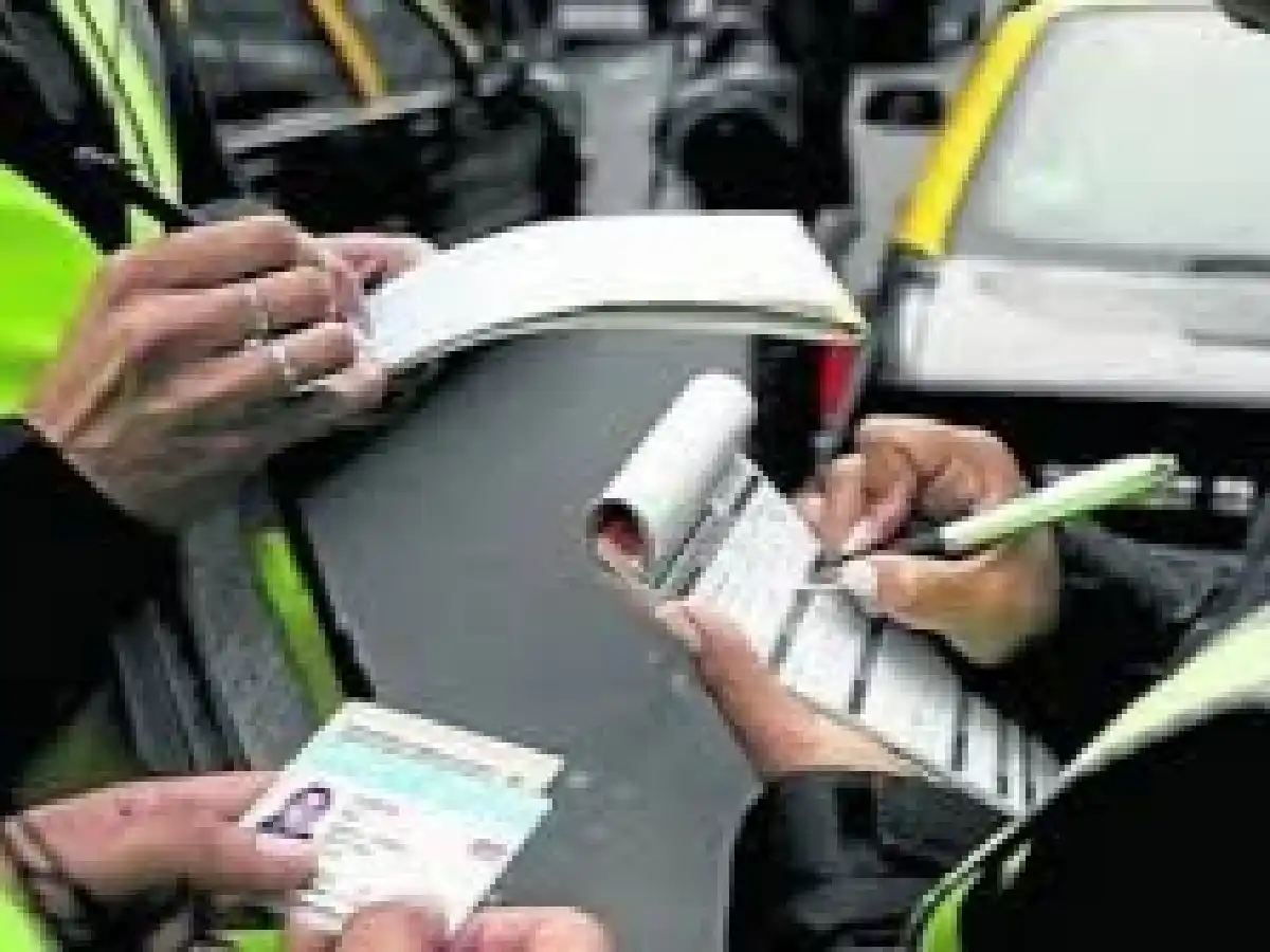 Esta en vigencia la perdida de puntos por infracciones de tránsito