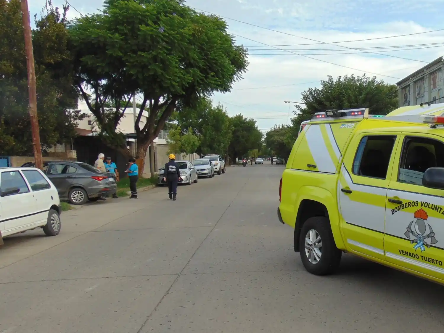 Crédito: Bomberos de Venado Tuerto.