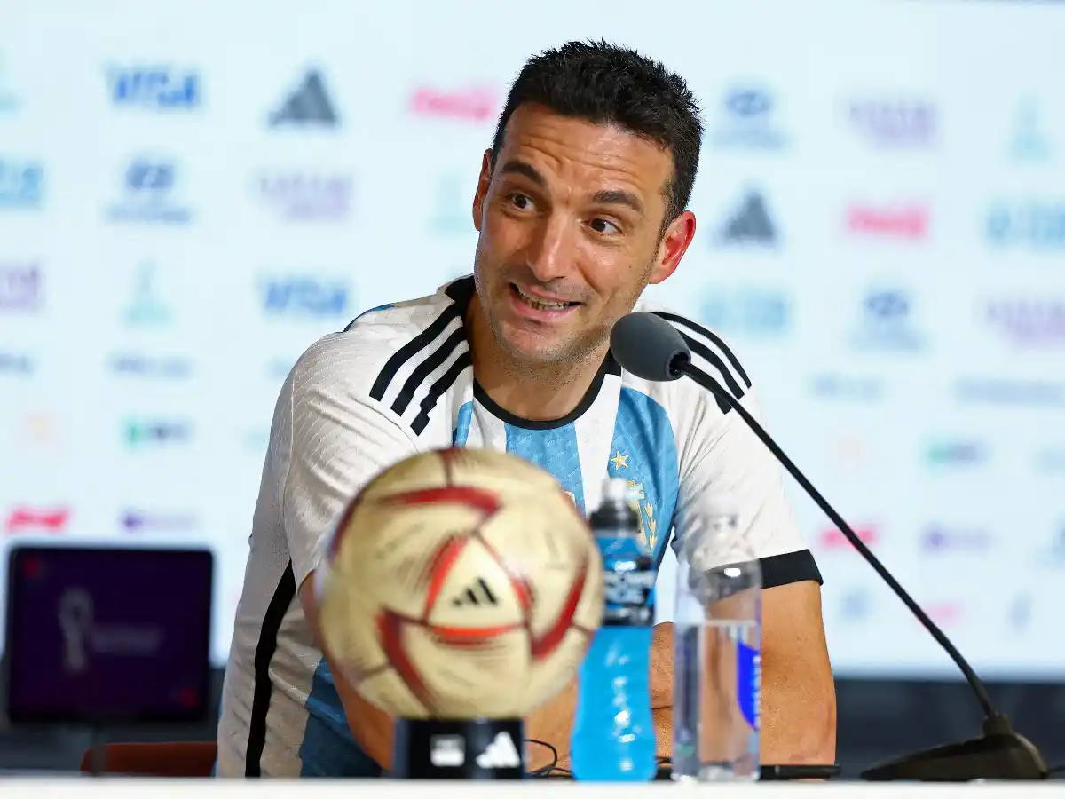 Scaloni: “No hay que dormirse en lo conseguido”