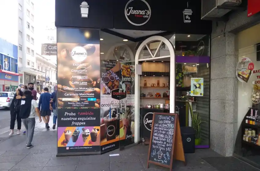 Denuncian una "seguidilla de robos" en el centro: ahora le tocó a un café