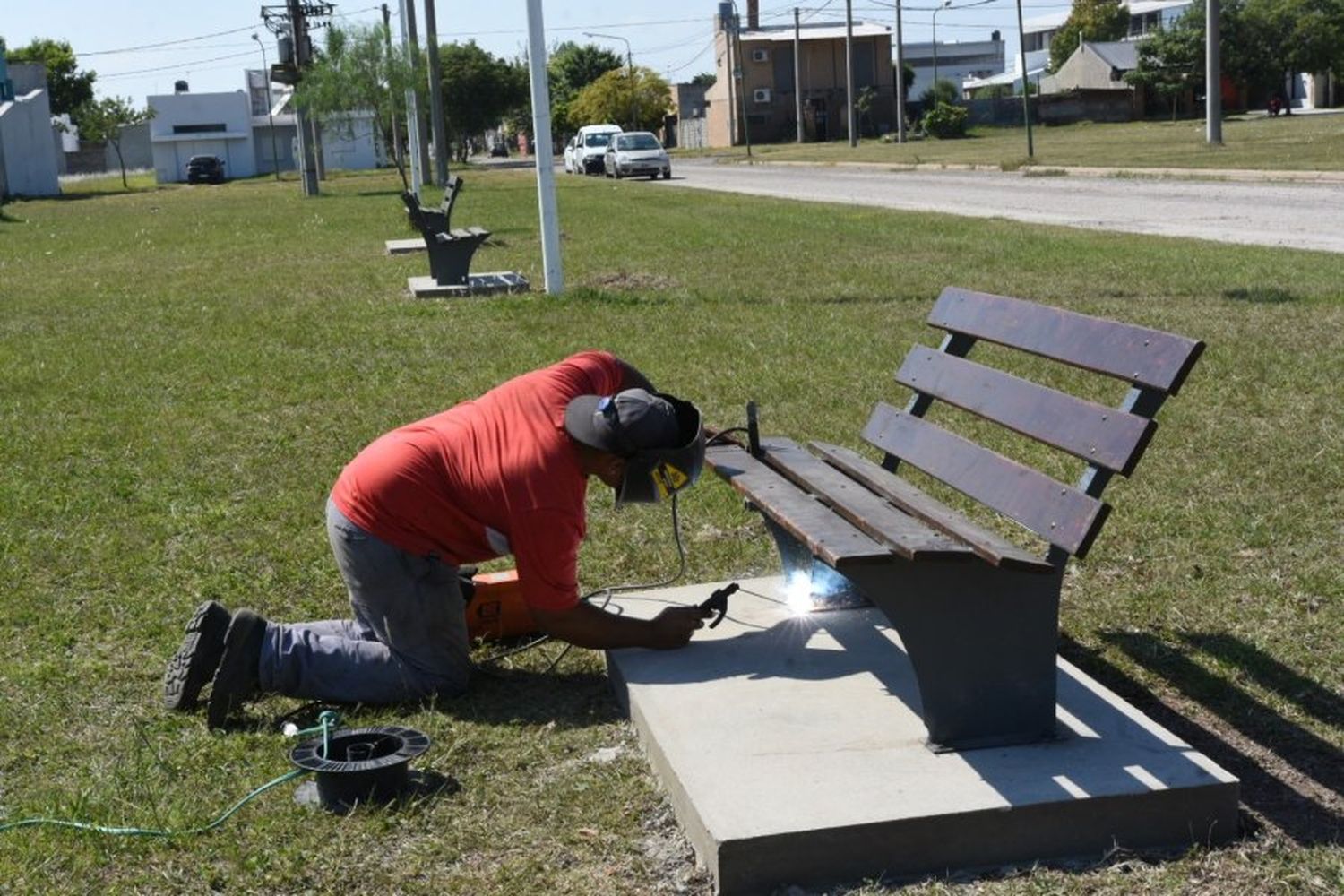 La mejora de plazas avanza en nuevos puntos de la ciudad