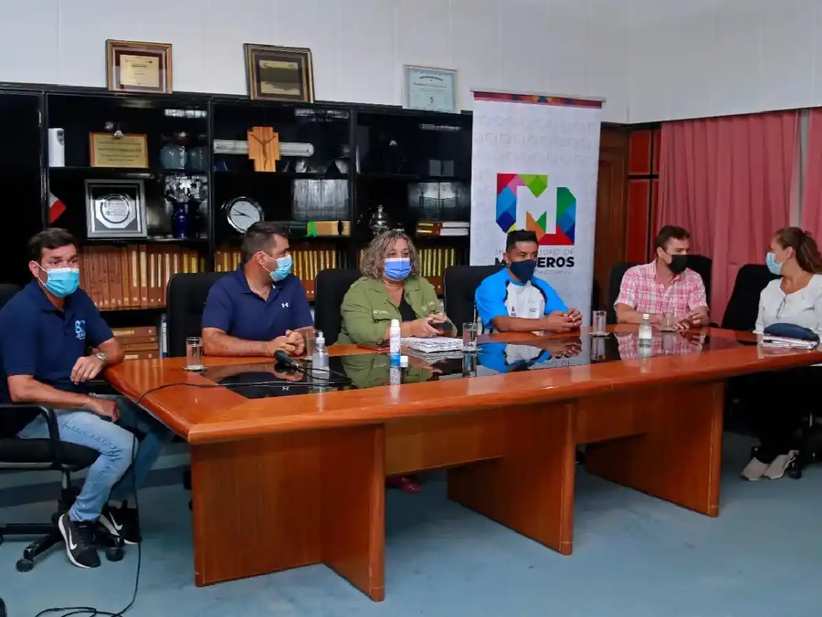 Morteros recibe a la selección nacional juvenil de boxeo