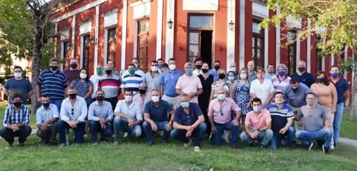 Se conformó un nuevo sector en el radicalismo