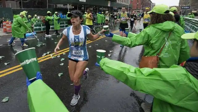 Homenaje argentino en la maratón de Nueva York