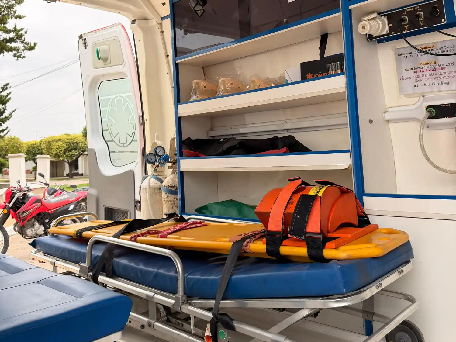 Ambulancia chovet - 1