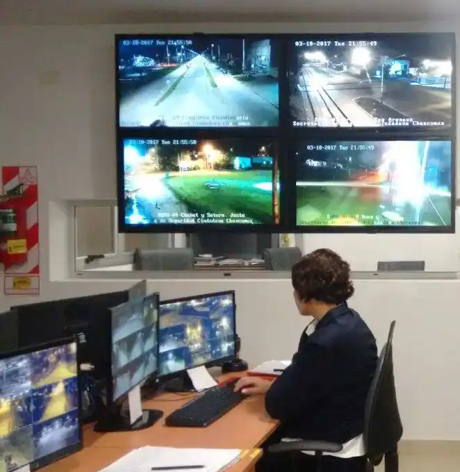 Al registrarse en cámara comportamiento sospechoso, se inició una averiguación de ilícito en Chascomús