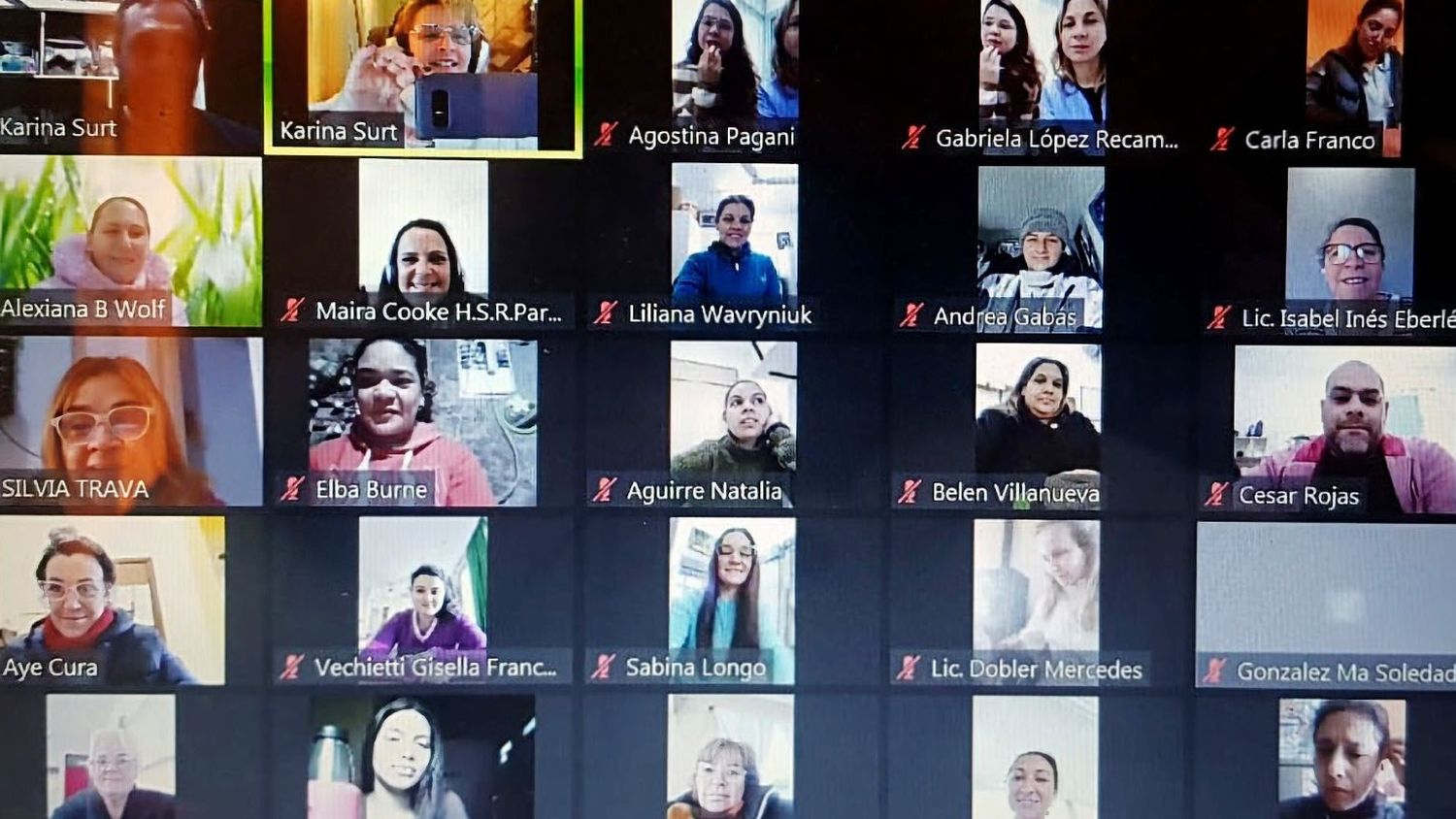 Cucaier capacitó a más de 300 profesionales de la salud en comunicación de situaciones críticas