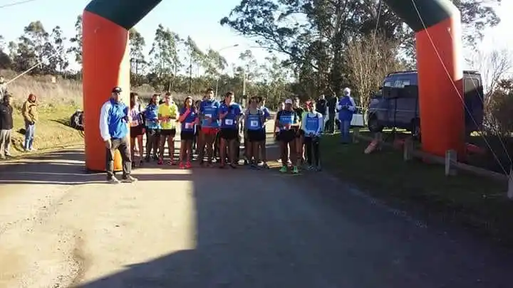 Resultados del campeonato  tandilense de Cross Country