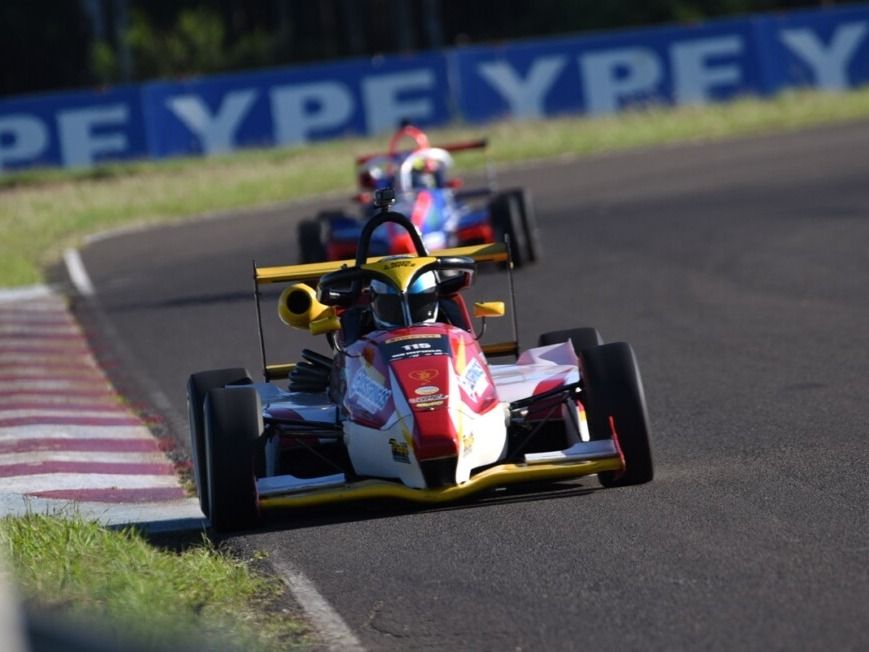 Nazareno López y Julio Velázquez serán protagonistas de  la Fórmula Nacional en Concordia