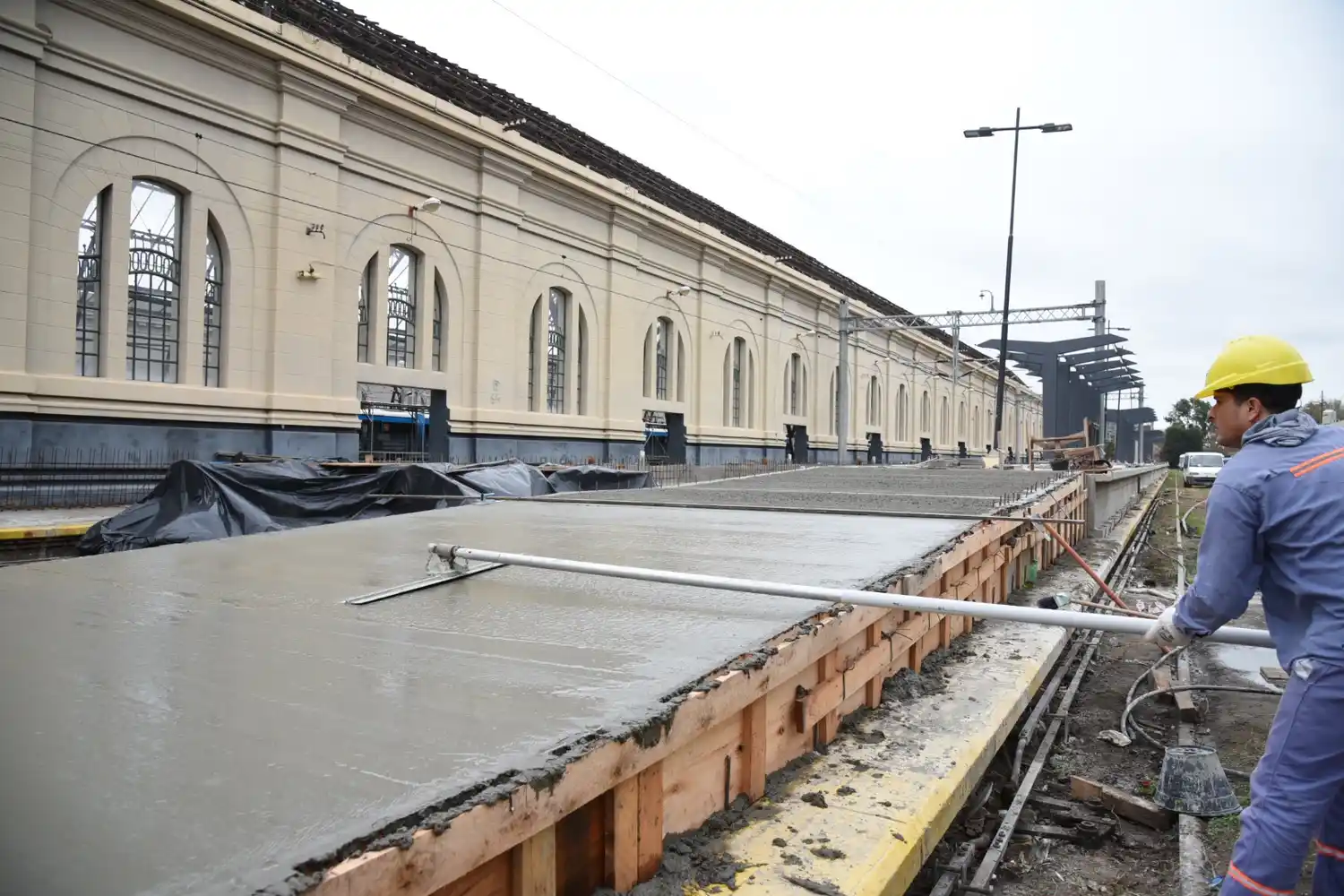 Tren Roca: Servicios limitados este fin de semana por obras en La Plata, Glew y Korn