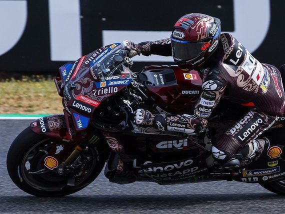 Marquez volvió a mostrar su nivel superior en Italia