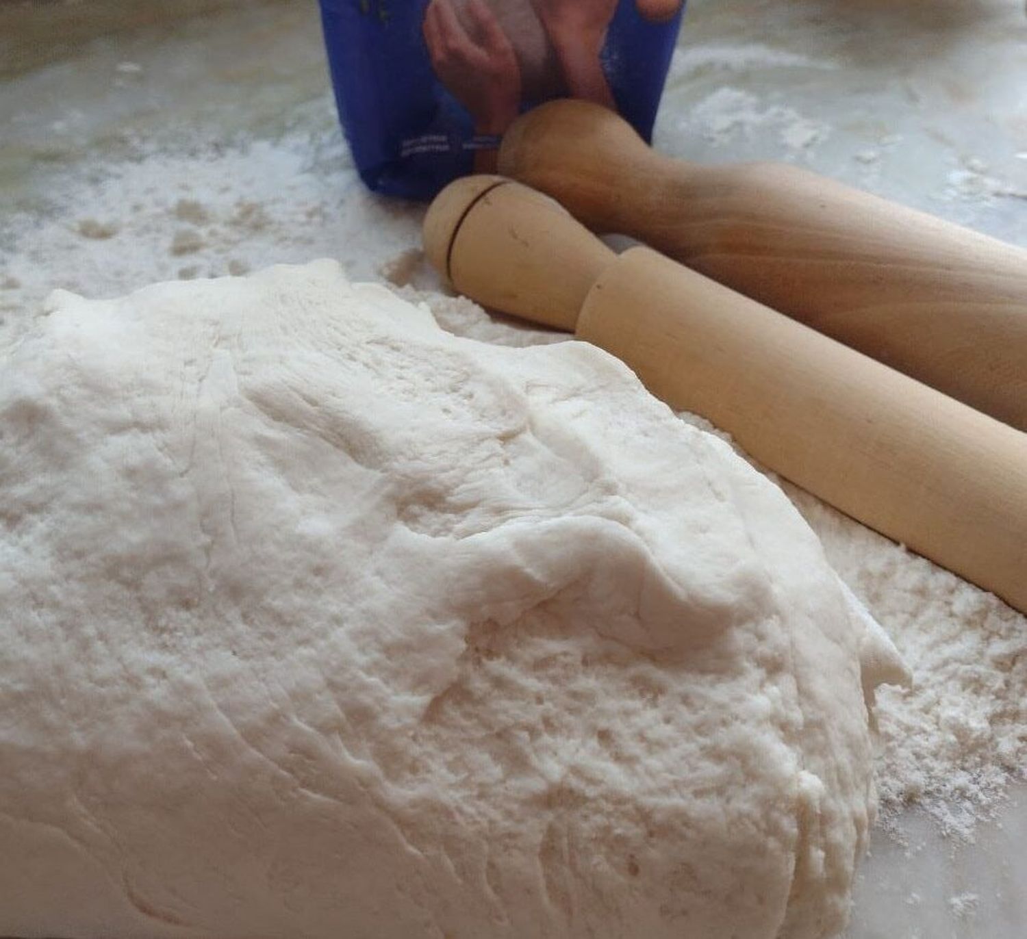 Llovió, y volvieron las tortas fritas