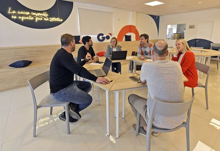 Open Sports cuenta con dos programas que se enfocan en intentar que los empleados alcancen su máximo potencial (Open Sports)