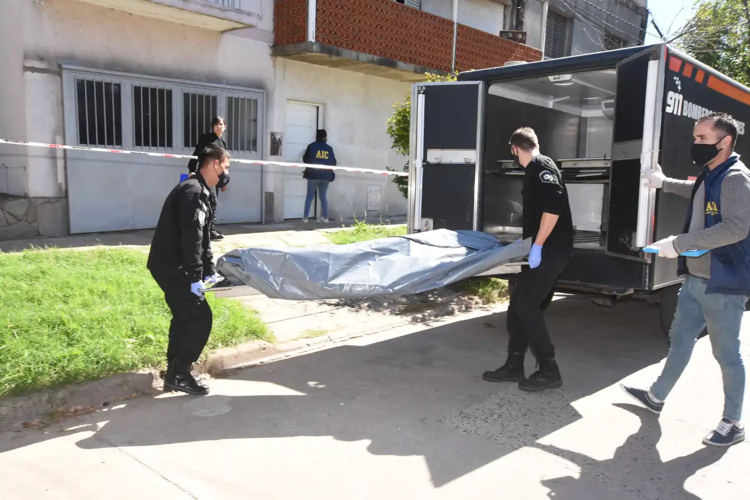 Mataron a hombre en el barrio Mayoraz de la ciudad de Santa Fe