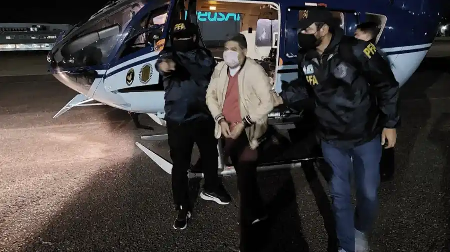 De Marcos Paz a Ezeiza: Expulsaron a Perú al capo narco "Marcos" Estrada González