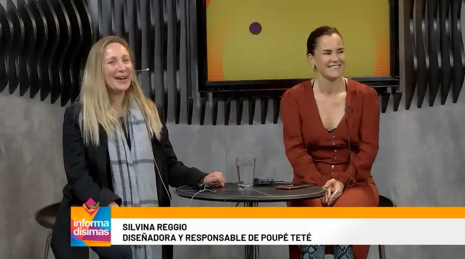 Silvina Reggio desembarca en la ciudad con su exquisita marca Poupé Teté