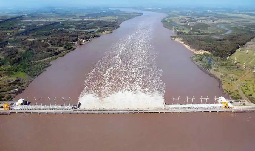 Tras la crecida, los niveles del río Uruguay irán en paulatino descenso