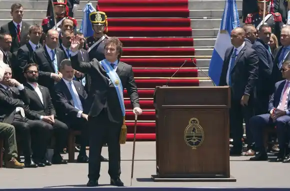 Milei: “Ningún gobierno ha recibido una herencia peor que la que estamos recibiendo nosotros”