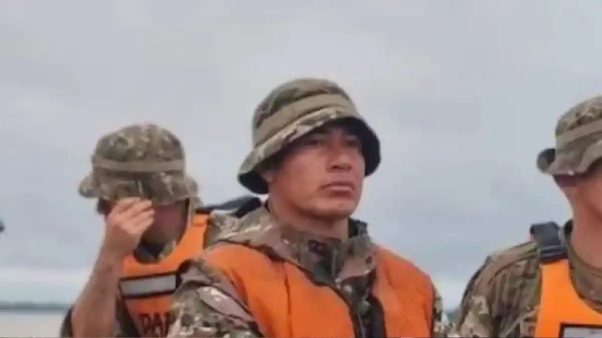 Hallaron muerto al sargento que desapareció en el río Paraná