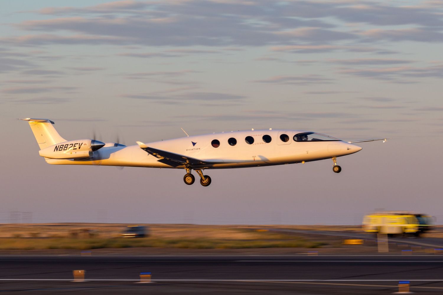 Eviation Aircraft receives letter of intent for 25 Alice electric aircraft