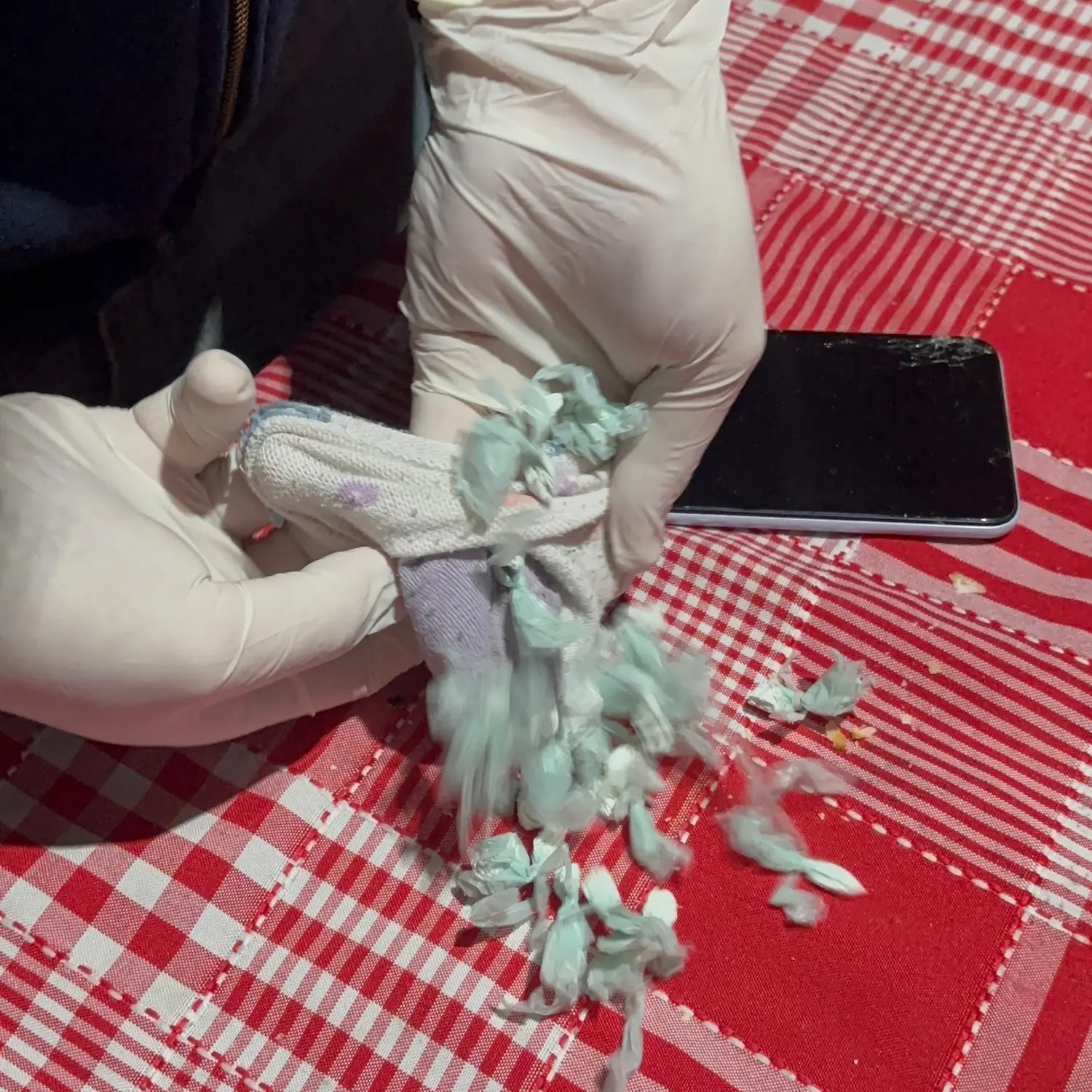 Allanamientos: secuestran cocaína y detienen a dos personas en Concordia