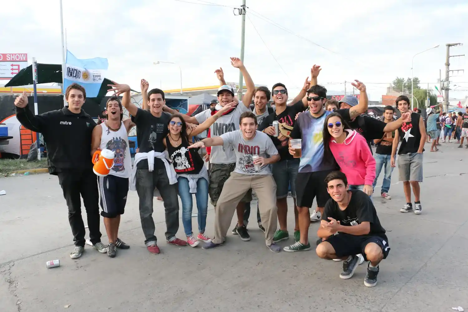 Indio Solari en Tandil - 15