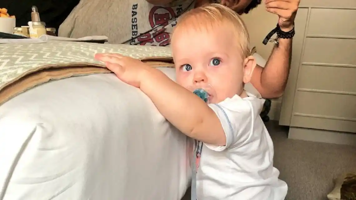 El primerísimo primer plano de Mirko: «¡Esos ojitos!»