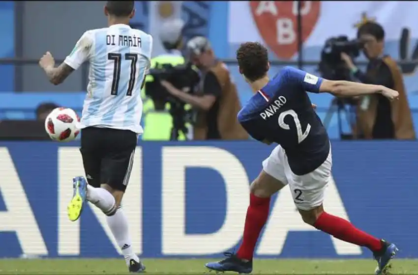 ¡Cómo duele! El golazo de Pavard a Argentina fue elegido el mejor del Mundial