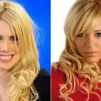 Wanda Nara y Evangelina Anderson en pie de guerra