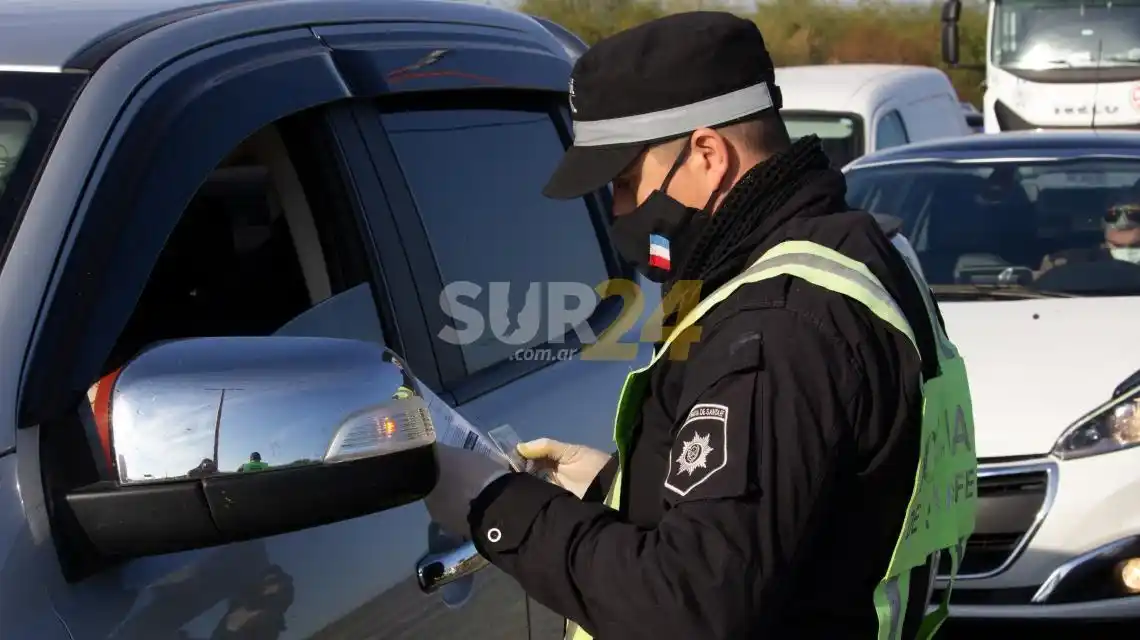 Durante junio se detectaron 125 conductores con alcoholemia positiva