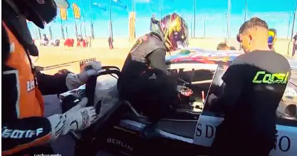 Matias Capurro séptimo y conforme en la primera etapa de Endurance