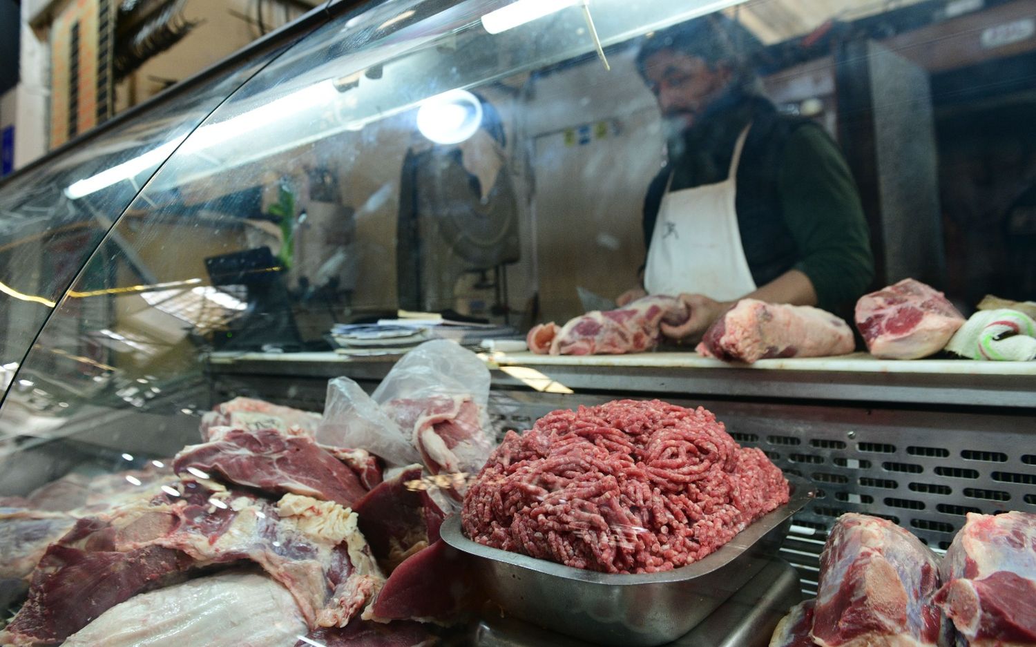 El consumo de carne tuvo el peor registro de los últimos 30 años en marzo.