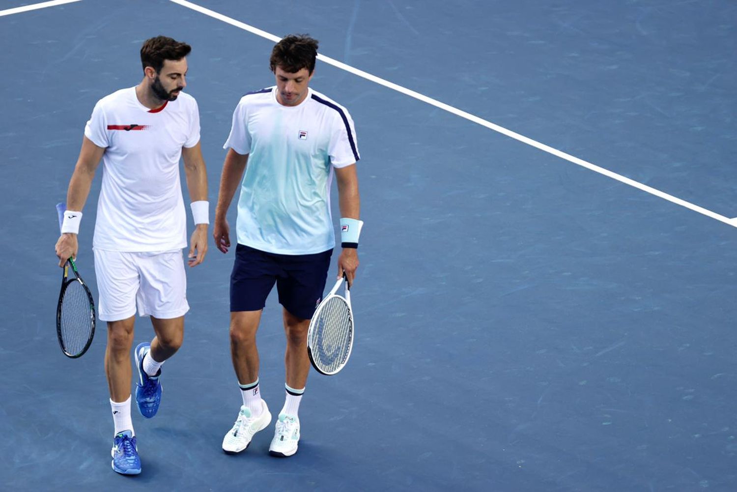 Acapulco: Zeballos y Granollers cayeron en la final