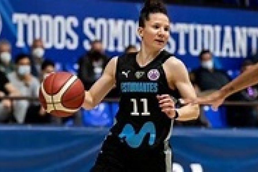 Melisa Gretter llegó a los 100 partidos con Estudiantes de Madrid