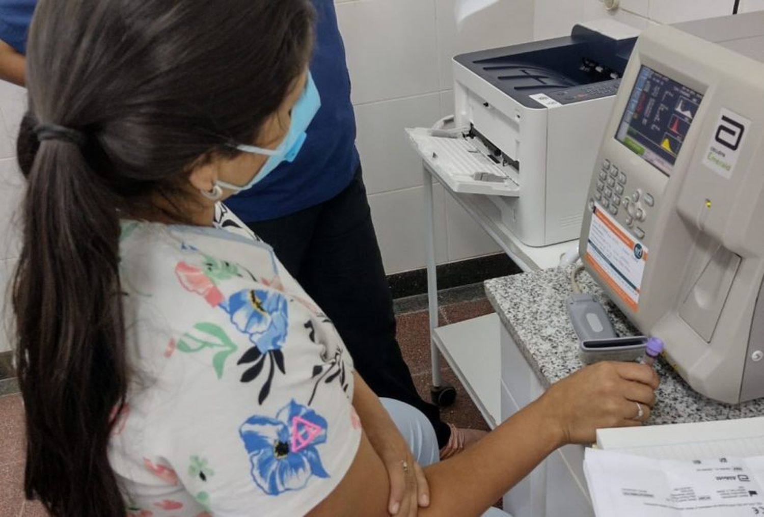 Incorporaron nuevos equipos automatizados al Hospital de El Espinillo