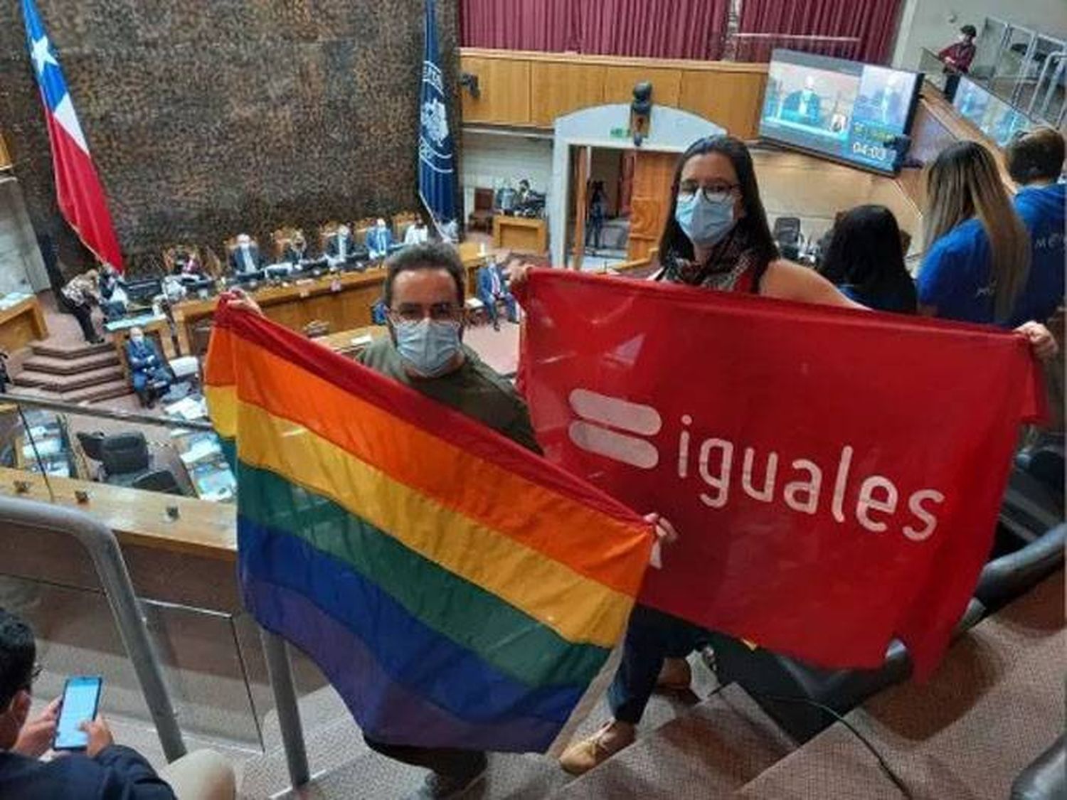 El Congreso chileno aprobó el matrimonio igualitario