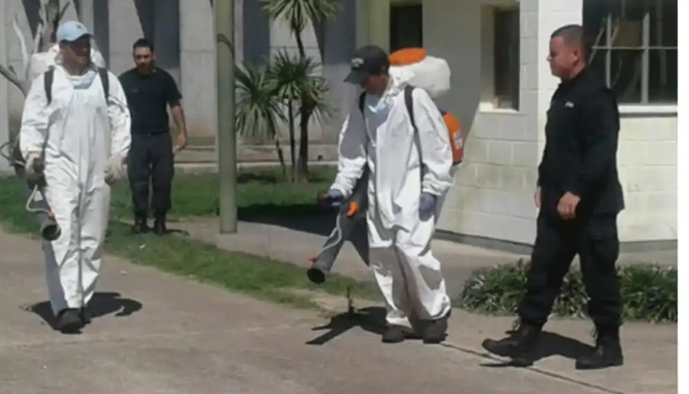 Profundizan campañas de concientización  y prevención del dengue en las cárceles 