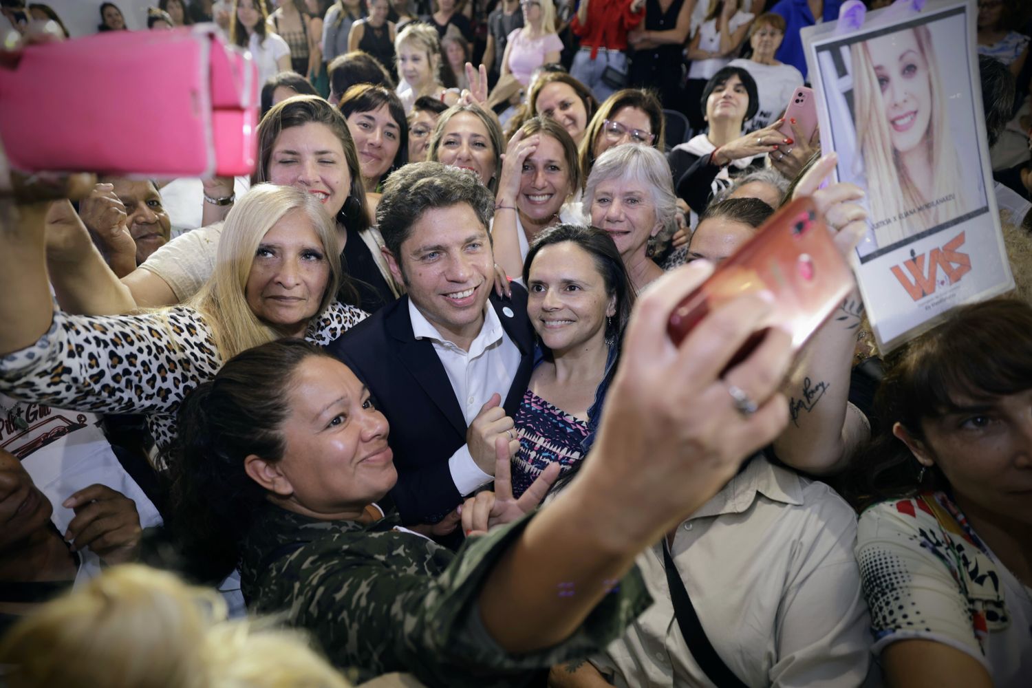 Kicillof criticó las políticas de Nación sobre las mujeres: “Hay millones dispuestas a seguir defendiendo sus derechos”